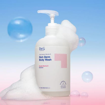 Gentle Daily Body Face Wash - pH Balanced Moisturizer