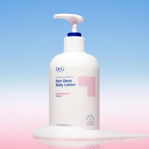 Gentle Hydrating Body Lotion for Dry Sensitive Skin
