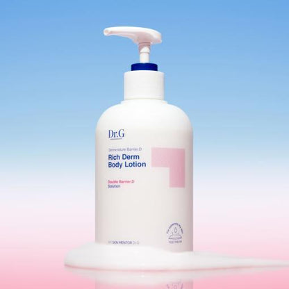 Gentle Hydrating Body Lotion for Dry Sensitive Skin