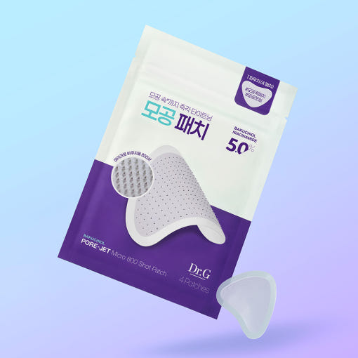 Fast Acting Pore Minimizing Face Patch with Bakuchiol