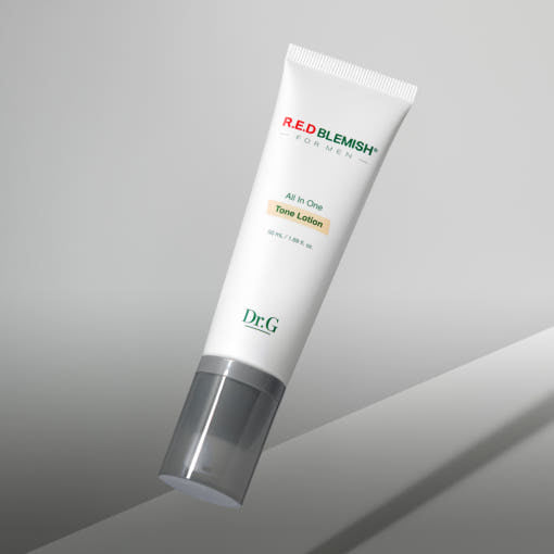 Men's Sensitive Skin Lotion SPF 50 Moisturizer 50ml