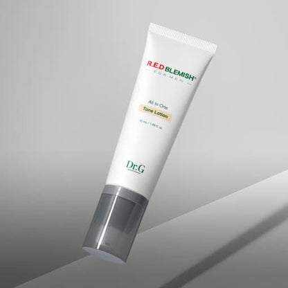 Men's Sensitive Skin Lotion SPF 50 Moisturizer 50ml