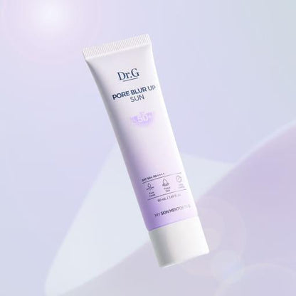 Lightweight Daily Sunscreen SPF50 PA++++ 50ml - Mycosmeticslondon