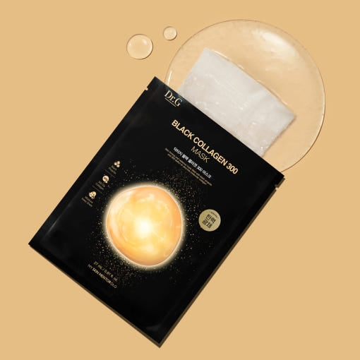 Intensive Black Collagen Face Mask 4 Pack