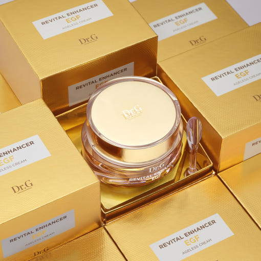 Anti Aging Face Cream with Peptides and EGF