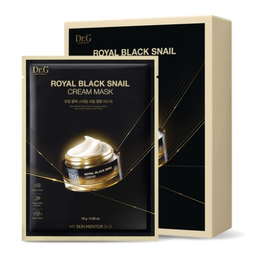 Premium Black Snail Face Mask - 10 Pack