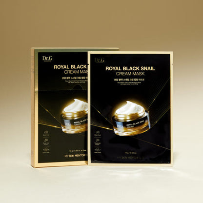 Premium Black Snail Face Mask - 10 Pack