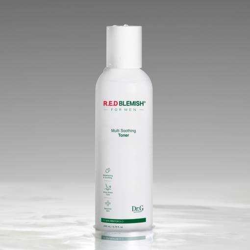 Calming Redness Toner for Men - Soothing Aftershave Balm - Mycosmeticslondon