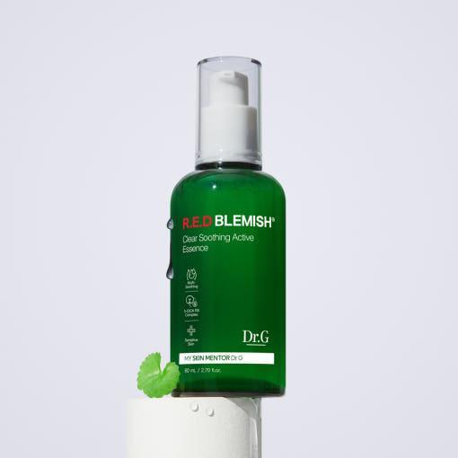 Gentle Red Spot Calming Facial Essence 80ml - Mycosmeticslondon