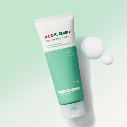 Gentle Facial Cleansing Foam for Sensitive Skin