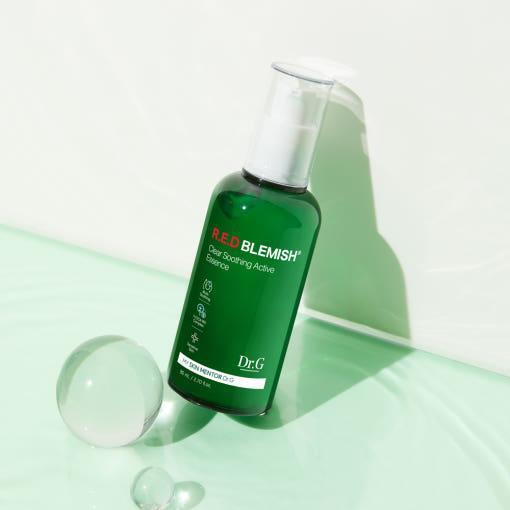 Gentle Red Spot Calming Facial Essence 80ml