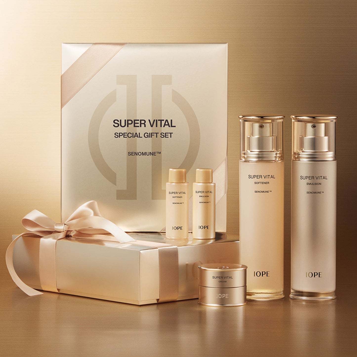 Anti Aging Moisturizing Skincare Set with Free Gifts