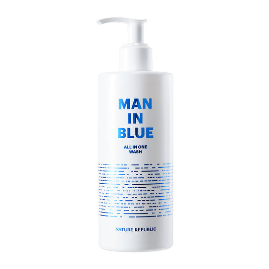 Natural Men's 3 in 1 Body Wash - Mycosmeticslondon
