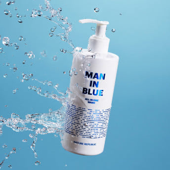 Natural Men's 3 in 1 Body Wash