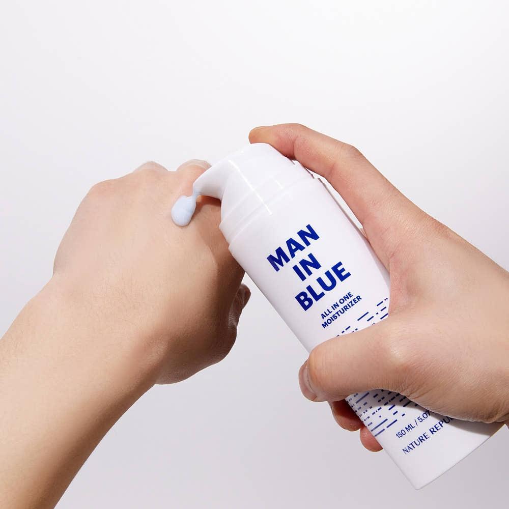 Men's Daily Hydrating Face Moisturizer Cream