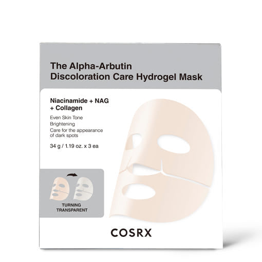 Brightening Hydrogel Face Mask Set - 3 Pack