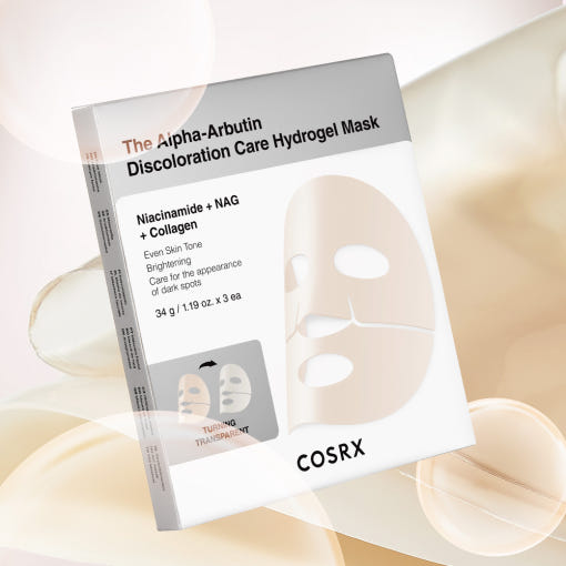 Brightening Hydrogel Face Mask Set - 3 Pack