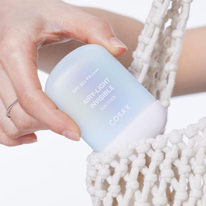 Lightweight Invisible Sunscreen Stick SPF50