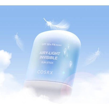 Lightweight Invisible Sunscreen Stick SPF50 - Mycosmeticslondon