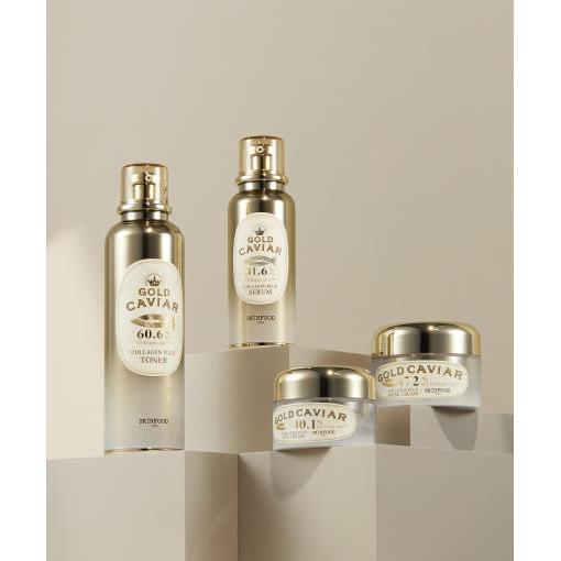 Luxurious Anti Aging Collagen Toner with Gold Extract