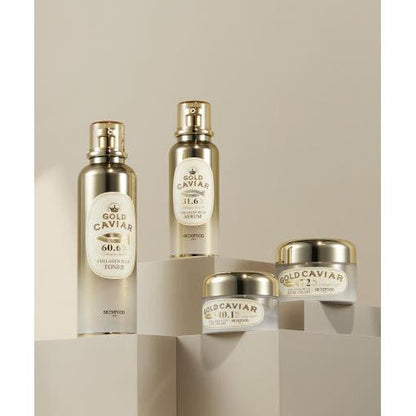 Luxurious Anti Aging Collagen Toner with Gold Extract