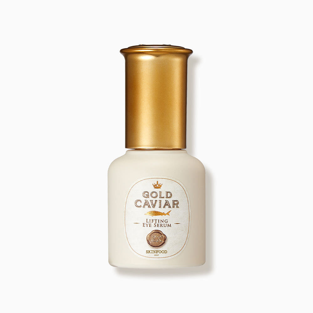 Anti Aging Eye Serum with Gold and Caviar Extracts - Mycosmeticslondon
