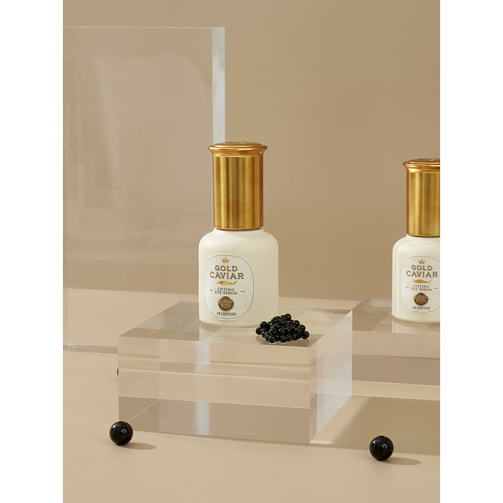 Anti Aging Eye Serum with Gold and Caviar Extracts