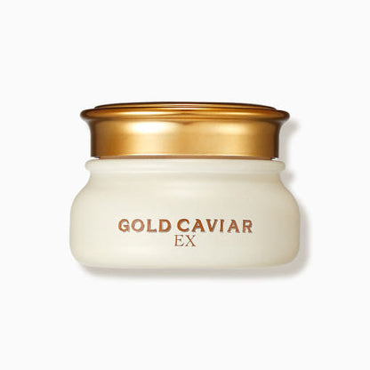 Rich Anti Aging Moisturizer with Caviar and Gold - Mycosmeticslondon