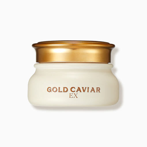 Rich Anti Aging Moisturizer with Caviar and Gold