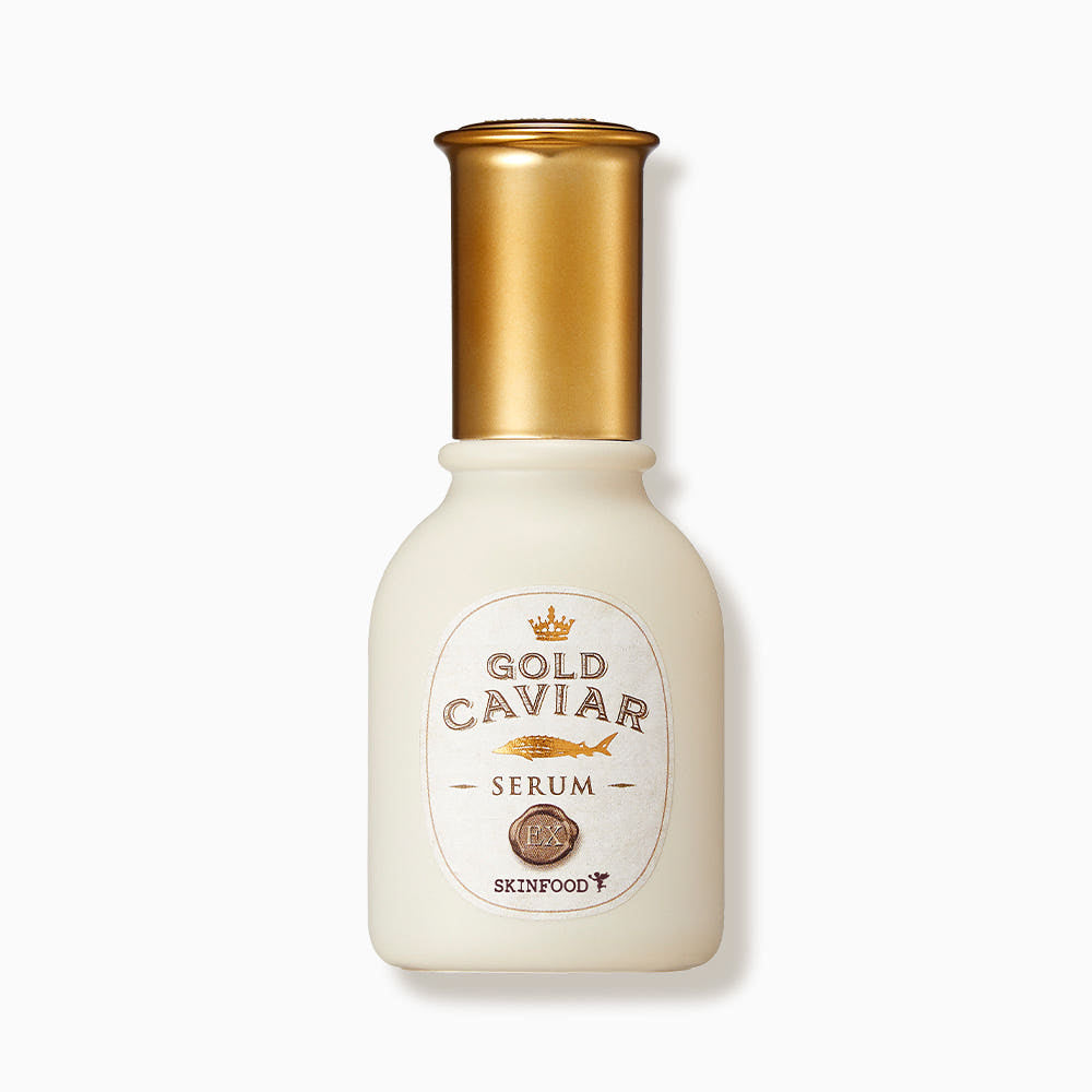 Luxurious Anti Aging Face Serum with Caviar and Gold - Mycosmeticslondon