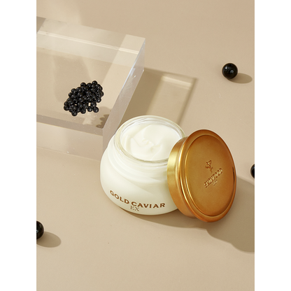 Rich Anti Aging Moisturizer with Caviar and Gold