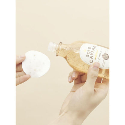 Luxurious Anti Aging Face Toner with Gold Extracts