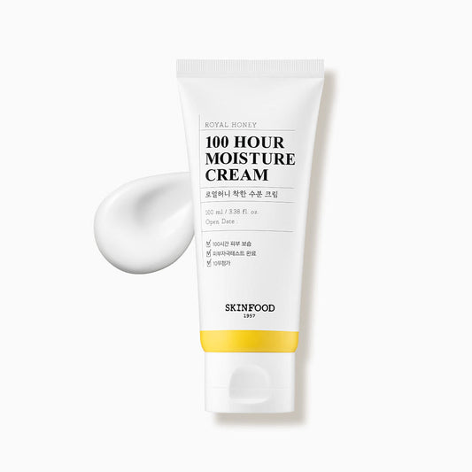 Nourishing Honey Face Cream  100ml | 100-Hour Hydration - Mycosmeticslondon