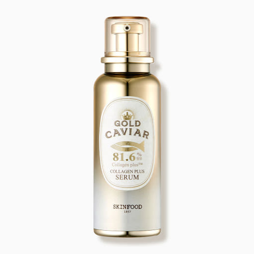 Plumping Anti-Wrinkle Serum with Collagen and Gold Extract