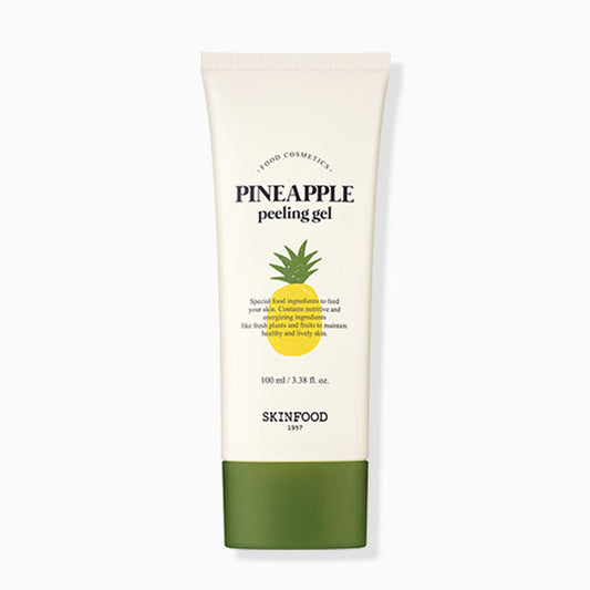 Natural Pineapple Exfoliating Gel for Bright Skin - Mycosmeticslondon