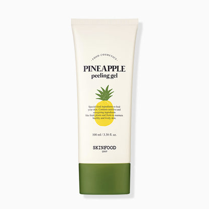 Natural Pineapple Exfoliating Gel for Bright Skin