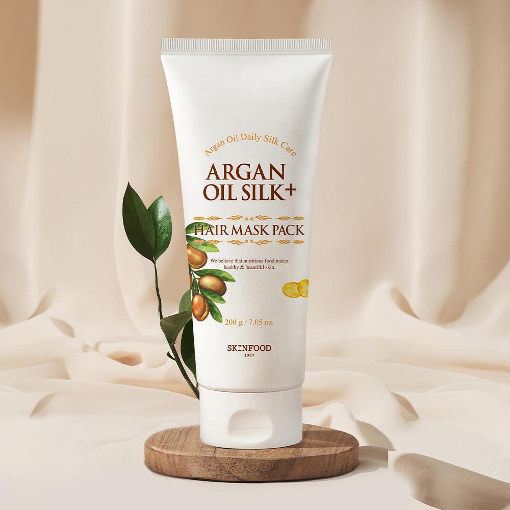 Moisturizing Argan Oil Hair Treatment Mask 200g