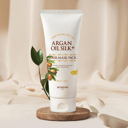 Moisturizing Argan Oil Hair Treatment Mask 200g