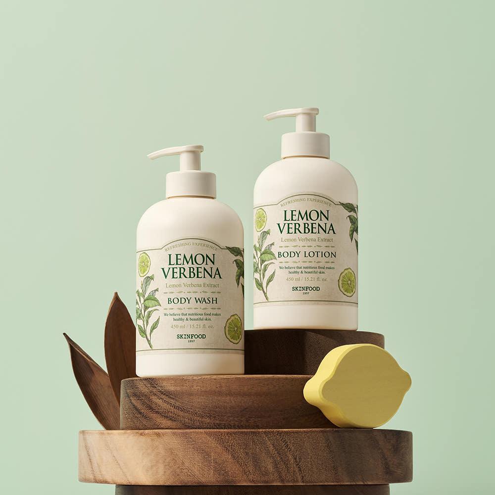 Natural Lemon Body Wash 450ml
