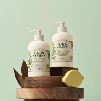 Natural Lemon Body Wash 450ml