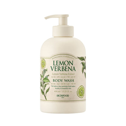 Natural Lemon Body Wash 450ml - Mycosmeticslondon