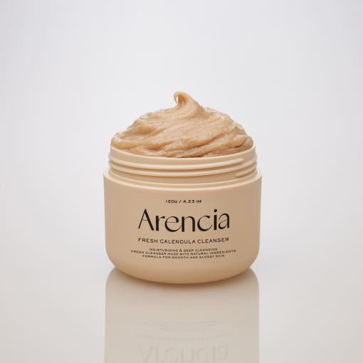Natural Calendula Face Cleanser 120g - Mycosmeticslondon