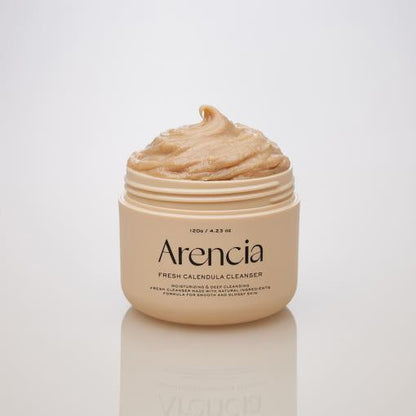Natural Calendula Face Cleanser 120g - Mycosmeticslondon