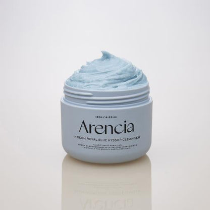 Natural Blue Hydrating Face Cleanser 120g