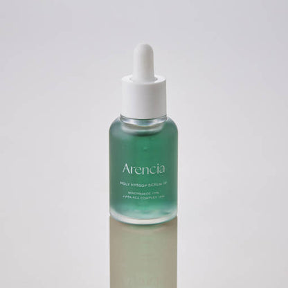 Natural Hyssop Face Serum 30ml | Glow & Pore Minimizer