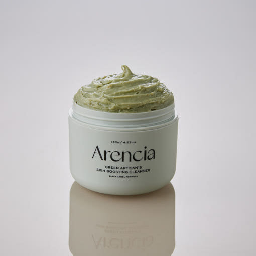 Natural Green Tea Facial Cleanser 120g  Gentle Glow - Mycosmeticslondon