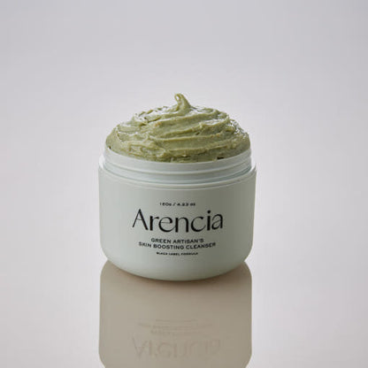 Natural Green Tea Facial Cleanser 120g  Gentle Glow - Mycosmeticslondon