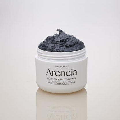Gentle Exfoliating Face Cleanser with Tea & Yuzu
