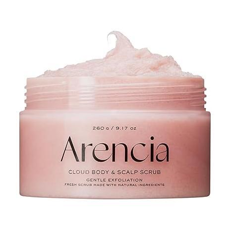 Natural Gentle Body Exfoliator Scrub 260g