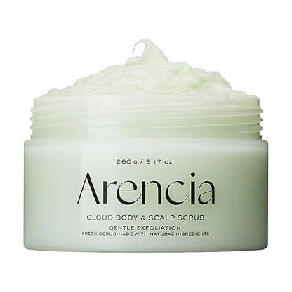Natural Gentle Body Exfoliator Scrub 260g